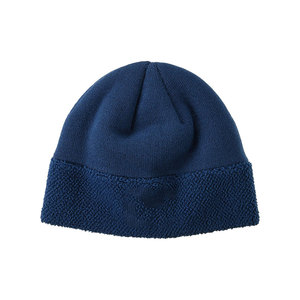 Warm Knit Winter Beanie <b>Cap</b> Custom New Design Knitted Beanie <b>Caps</b> Top <b>Navy</b> <b>Blue</b> - Product Image 4