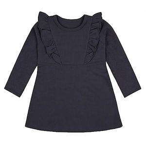 Vestido Casual para Niñas, Cómodo, de Algodón Suave, para Uso Diario, Vestido Elegante para Fiestas, Ropa de Princesa de Primera Calidad - Product Image 5