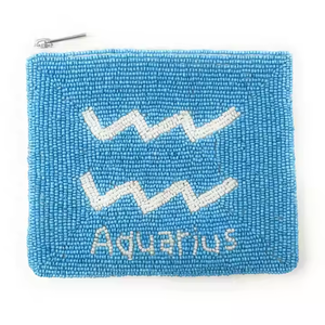 Designer <b>Mini</b> Beaded Wallet Handmade Coin Purse for Women at Best Wholesale Price - Product Image 4