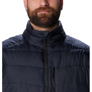 2025 Custom Wholesale Man <b>Coats</b> Custom Shiny Cotton Winter <b>Bubble</b> Men's jackets - Product Image 4