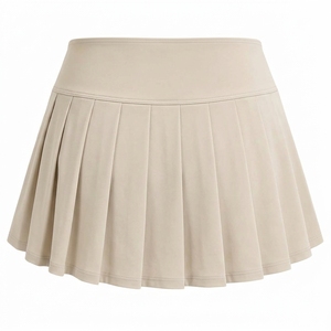 Falda de tenis versátil para mujer que ofrece excelente flexibilidad, secado rápido, comodidad y un ajuste atlético elegante para canchas de tenis. - Product Image 2