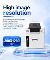 Impresora de Tarjetas de Identificación SX230, 1200DPI, para Tarjetas de PVC, Impresión a Doble Cara, Tarjetas IC, Tarjetas de Seguridad Social, Impresoras Térmicas, en Stock, 1 Año de Garantía