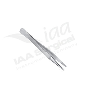 Pinces chirurgicales 2 x 3 dents en acier inoxydable, instrument manuel pour chirurgie générale, certifié CE Classe I, fabrication OEM - Product Image 3