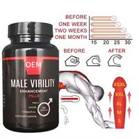 Capsules de Maca 100% Naturelles à Base de Plantes pour Hommes Adultes – Améliore l'Énergie et la Vitalité – Prise en Charge OEM/ODM