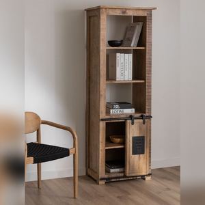 Librería Vandana Terra Stellar de madera de mango - Product Image 1