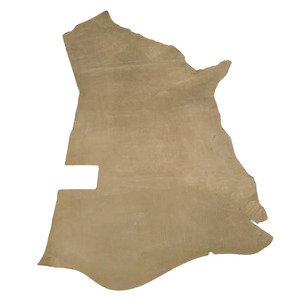Vegetable Tanned Cow <b>Leather</b> Hide For Crafting Projects Luxury Durable Goods Perfect For Handbags Wallets Belts Solid Colors - Product Image 3