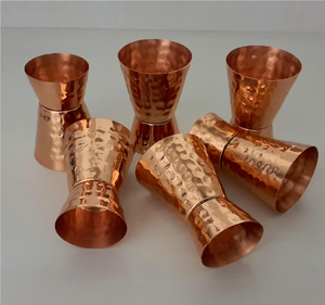 Increíble Jigger de Cobre para Medir Bebidas y Preparar Cócteles, Ideal para Bares Comerciales y Uso con Vino, al Mejor Precio - Product Image 4