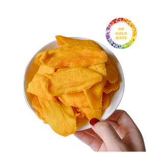 Snacks de mango seco vietnamita para acampar al aire libre, raciones de emergencia, con trozos de fruta ligeros y ricos en nutrientes - Product Image 1