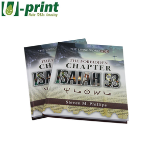 Impresión Personalizada de Biblias Mini de Tapa Dura a Todo Color con Papel Couché y Certificado del Consejo Forestal - Product Image 5