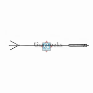 Écarteur chirurgical laparoscopique flexible et fixe à lame en éventail – Instruments de laparoscopie - Product Image 1