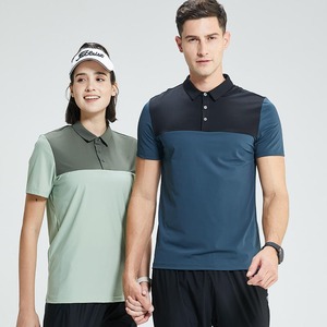 Camisetas Polo de Manga Corta de Moda para Hombre, Camisetas de Golf que Absorben la Humedad, Camisas Casuales de Trabajo de Secado Rápido con Cuello - Product Image 4