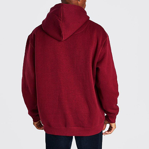 Sudadera con Capucha Extra Grande de Alta Calidad, Sudadera de Algodón Grueso con Logotipo Personalizado para Hombre - Product Image 4