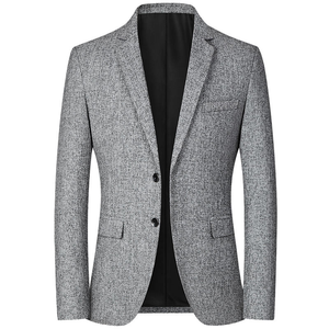 Nouveaux Blazers et Costumes d'Affaires Slim Unis pour Hommes – Collection 2022 - Product Image 2