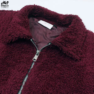 Vestes Sherpa d'hiver personnalisées pour homme, grandes tailles, mode hiver, chaudes, épaisses, vente en gros, streetwear. - Product Image 5