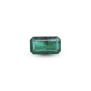 Natural Zambian Emerald 6 Carat Loose Gemstone Emerald Cut for Fine Jewelry - Product Image 1