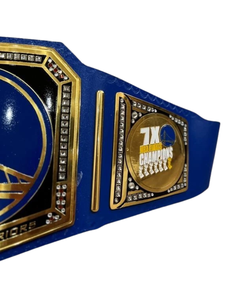 Cinturón de Campeonato de los Golden State Warriors, Talla Adulto, Placas de Latón de 2 mm, Cuero Original, Artículo Coleccionable para Fanáticos del Baloncesto - Product Image 3