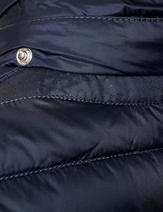 Women's Lightweight <b>Packable</b> Hooded Winter Quilted Puffer <b>Jacket</b> Water Resistant Detachable Hat & Sleeves Polyester/Cotton - Product Image 3