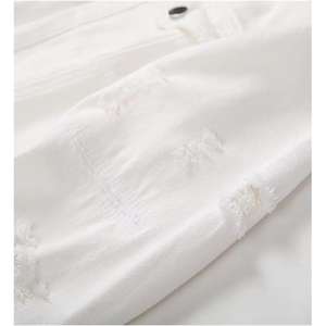 Veste en jean tendance en gros, veste en jean personnalisée pour hommes - Product Image 6