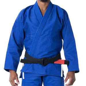 Kimono de Karate Unisex UFC con Logotipo Personalizado y Estampado por Transferencia Térmica, 100% Algodón, Ajustado, Transpirable, Ropa de Artes Marciales, Talla Adulto - Product Image 5