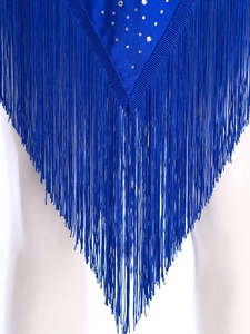 Ropa de Baile al por Mayor para Mujer, Traje de Baile Latino, Cha-Cha, Tango, Vestido de Actuación para Eventos de Danza, Espectáculos Escénicos - Product Image 5