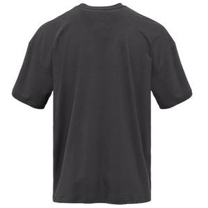 T-shirt pour homme streetwear surdimensionné, 100% coton, léger, séchage rapide, impression de logo personnalisée, t-shirts pour homme - Product Image 3