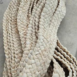 Corde torsadée simple/double en jonc de mer naturel du Vietnam, écologique, sur mesure (diamètre 3-8 mm) pour projets d'artisanat - Product Image 5