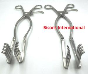 เครื่องมือผ่าตัดแบบมีดามยึดติดในตัว ยี่ห้อเบ็คแมน อดสัน ขนาด 4x4 ปลายทู่ ยาว 12 นิ้ว ของบริษัทไบซอนส์ โฮลเซลล์ - Product Image 2