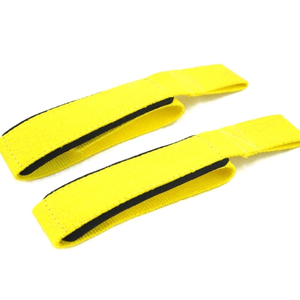 Sangle de levage en coton personnalisable WABSON SPORTS pour la salle de sport - Antidérapante, réglable, légère, support de poignet pour la musculation - Product Image 2