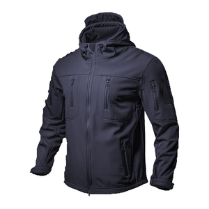 Chaqueta Softshell Impermeable para Hombre, con Logotipo Personalizado, Ecológica, para Invierno, Precio Económico al por Mayor - Product Image 2