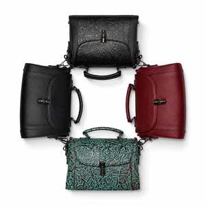 Sacs à main pour femmes en cuir de crocodile PU de haute qualité, personnalisés par OEM, imperméables, légers, avec bandoulière réglable - Product Image 1