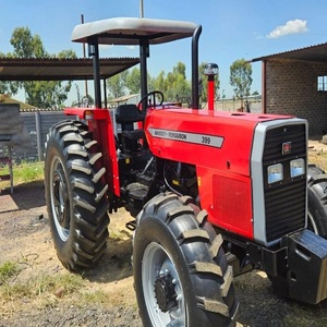 รถแทรกเตอร์มือสอง Massey Ferguson 399 ขับเคลื่อน 4 ล้อ อุปกรณ์การเกษตร รถไถนา พร้อมหลังคา เครื่องยนต์ดีเซล สำหรับงานภาคเกษตร - Product Image 6