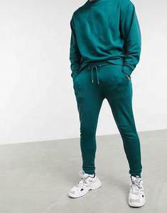 OEM Dernière Hommes 2 Pièces Ensemble blanc Survêtement Deux Coutures de Couleur Survêtement - Product Image 1