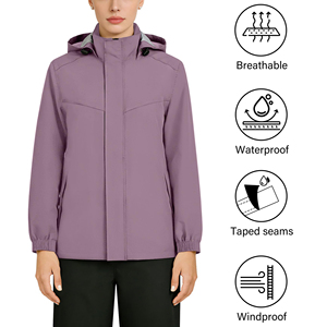 Service OEM – Survêtements décontractés imperméables unisexe pour l'extérieur, taille personnalisée, logo, style tendance, matériau durable, idéaux pour la pluie de printemps - Product Image 3