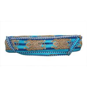 Bolsa de Yoga Acolchada Hecha a Mano, Moderna y Ecológica, con Diseño de Tigre, Correa Ajustable, Tela Ligera, Perfecta para Viajes y Uso Diario - Product Image 5