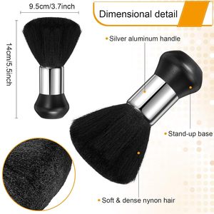 Set de afeitado con cuchilla de afeitar recta, afeitadora de barba, brocha de afeitar para hombre, kit de piel, herramienta de aseo, set de afeitado con estuche de piel, precio económico - Product Image 3