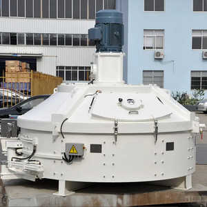 Malaxeur à béton planétaire de 1,5 m3 avec porte de décharge hydraulique, capacité de 1500 litres - Product Image 3