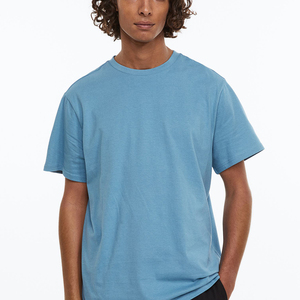 T-shirt en coton 200 g/m² unisexe, t-shirts unis avec logo, t-shirts imprimés avec logo personnalisé, vente en gros, personnalisés - Product Image 1