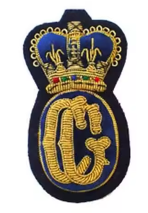 Handmade Luxury Gold Bullion Wire Embroidery Patch – 3D Custom Crest & Royal Crown Badge for High-End Blazers and Apparel - Product Image 6