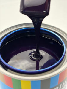 Peinture acrylique automobile 1K à bas <span class=keywords><strong>prix</strong></span>, bleu violet, haute adhérence, résistante aux rayures, application par pulvérisation, rénovation <span class=keywords><strong>de</strong></span> la surface <span class=keywords><strong>de</strong></span> la <span class=keywords><strong>voiture</strong></span> - Product Image 3