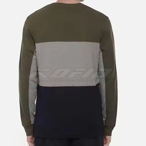 เสื้อสเวตเตอร์ผู้ชายแขนยาวแบบสวมใส่สบายๆ สไตล์ลำลอง เสื้อผ้าแนวสตรีทแฟชั่น เสื้อสเวตเตอร์ลำลองสำหรับผู้ชาย - Product Image 2