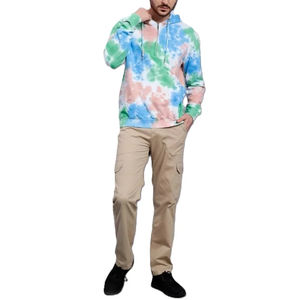 Vente en gros : Créez votre propre sweat à capuche pour homme, personnalisé, tie-dye, épais, 100% coton, hiver, effet vieilli, délavé à l'acide - Product Image 6