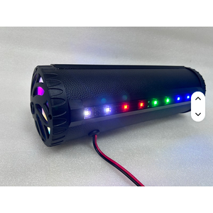 Barra de Sonido para UTV/ATV de 18 Pulgadas con Control Remoto, Bluetooth e Iluminación RGB, Altavoz para Carrito de Golf de 12V Resistente al Agua - Product Image 1