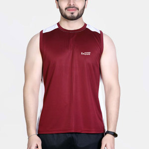 2026 Heavy Duty Gym Workout Wear Men Tank <b>Top</b> Polyester Made Breathable Unique Design Men Tank <b>Top</b> - Product Image 1