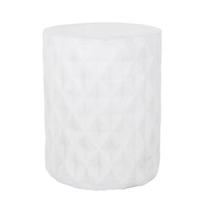 Lightweight <b>Outdoor</b> Concrete <b>Side</b> <b>Table</b> for <b>Outdoor</b> Living - Product Image 2