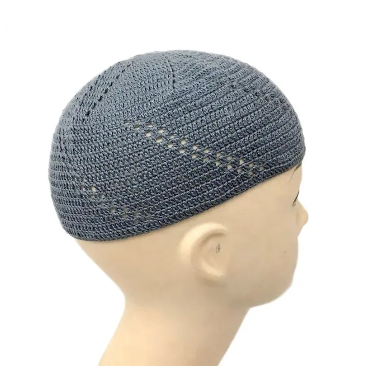 Hồi giáo Hồi giáo đan kufi topi cầu nguyện Mũ Crochet taqiyah takke sọ Mũ Mũ omani namaz topi kufi mũ cho nam giới phụ nữ