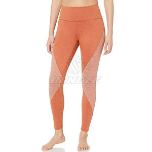 Leggings de yoga pour femmes, style unique, faible MOQ, vente directe d'usine, leggings de haute qualité à taille élastique, fabriqués au Pakistan - Product Image 3