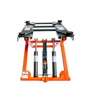 Sollevatore a Forbice Portatile per Auto a Mezza Altezza, Capacità di Sollevamento 6000 Lb/3000kg, Altezza di Sollevamento 48 Pollici, Sblocco a Punto Singolo - TMG ALS61 - Product Image 6