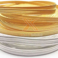Vente en gros de lacets tressés en fil de bullion écologiques et décontractés - Haute qualité, couleurs et tailles personnalisables, service OEM