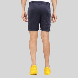 Shorts de sport pour homme noirs, séchage rapide, taille mi-haute élastique, avec poche latérale, polyester/coton - Product Image 2