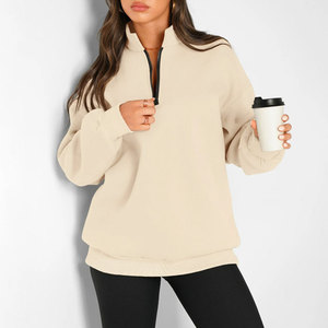 Sweat-shirt personnalisé OEM imprimé, col rond, coupe régulière, confortable, respirant, écologique, avec logo tricoté sur le devant, idéal pour l'hiver – Nouveau - Product Image 2